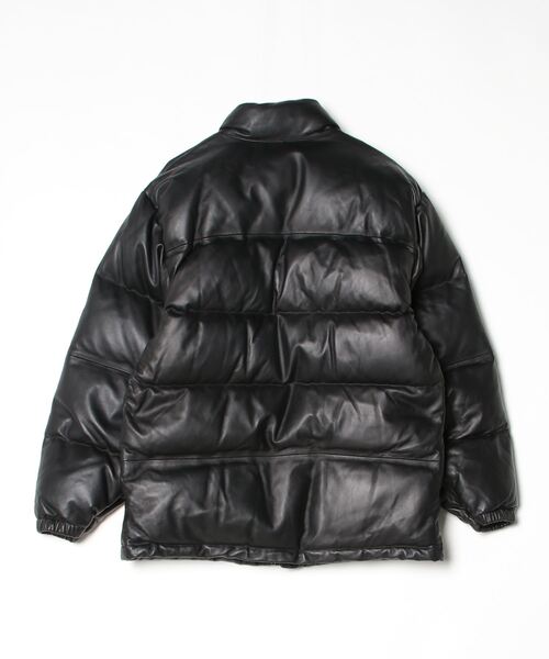 BEAMS（ビームス） ダウンジャケット LARGE ブラック メンズ
