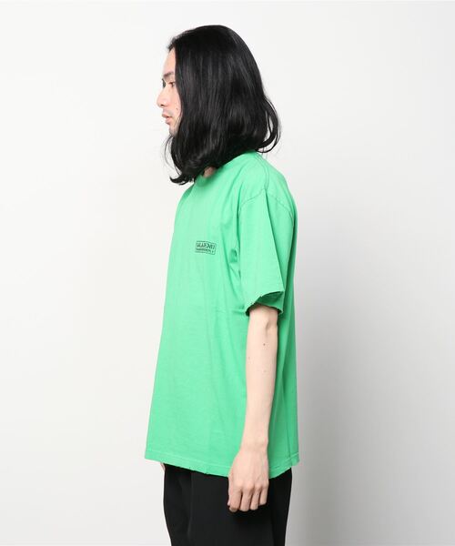 「GalaabenD」 半袖Tシャツ L グリーン メンズ_画像2