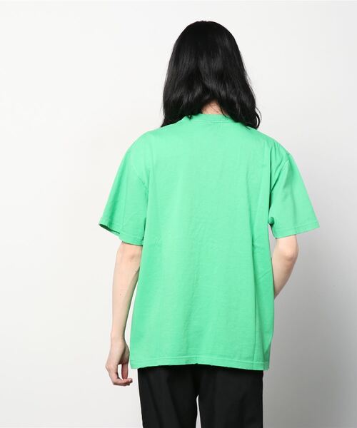 「GalaabenD」 半袖Tシャツ L グリーン メンズ_画像3