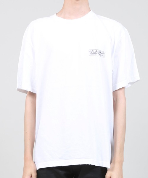 「GalaabenD」 半袖Tシャツ L グリーン メンズ_画像4