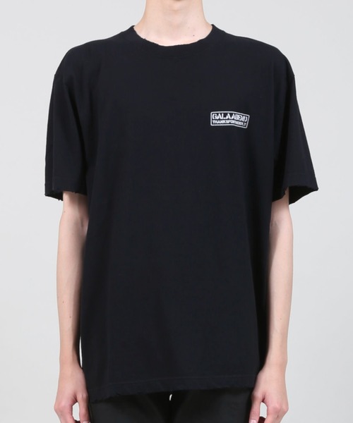 「GalaabenD」 半袖Tシャツ L グリーン メンズ_画像8