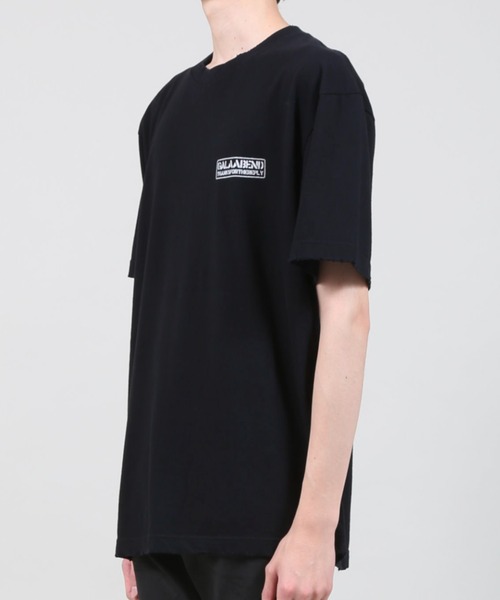 「GalaabenD」 半袖Tシャツ L グリーン メンズ_画像9