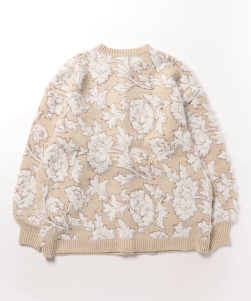 「MURUA」 ニットカーディガン FREE アイボリー レディース_画像2