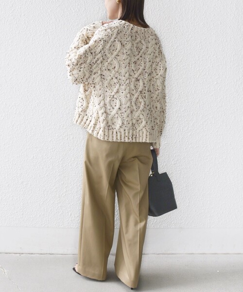 SHIPS（シップス） カーディガン 「WEB限定」「手洗い可能