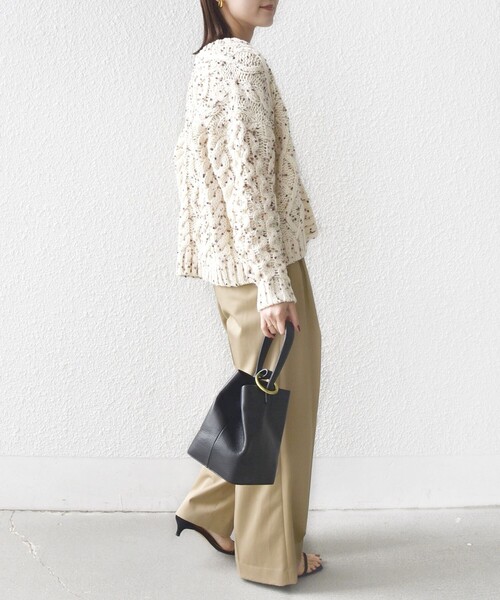 SHIPS（シップス） カーディガン 「WEB限定」「手洗い可能