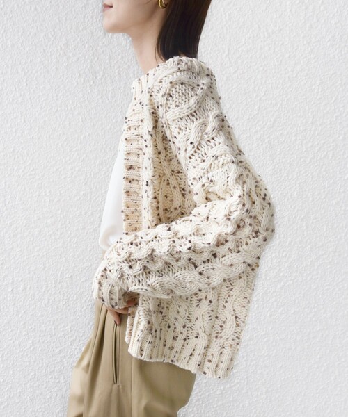 SHIPS（シップス） カーディガン 「WEB限定」「手洗い可能