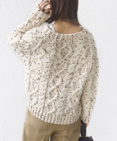 SHIPS（シップス） カーディガン 「WEB限定」「手洗い可能