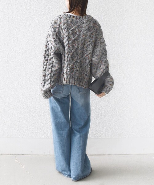 SHIPS（シップス） カーディガン 「WEB限定」「手洗い可能