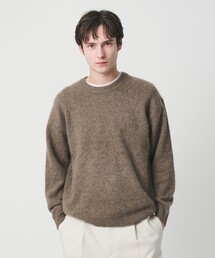 BEAUTY＆YOUTH UNITED ARROWS セーター ニット ブラッシュド ヤク