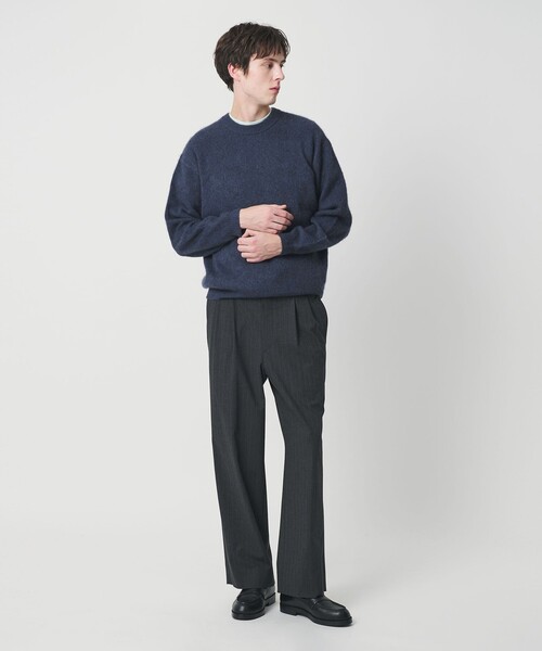 BEAUTY＆YOUTH UNITED ARROWS セーター ニット ブラッシュド ヤク