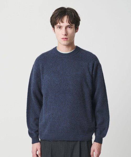 BEAUTY＆YOUTH UNITED ARROWS セーター ニット ブラッシュド ヤク