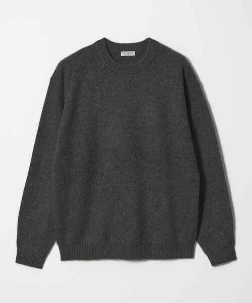 BEAUTY＆YOUTH UNITED ARROWS セーター ニット ブラッシュド ヤク