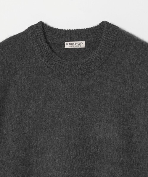 BEAUTY＆YOUTH UNITED ARROWS セーター ニット ブラッシュド ヤク