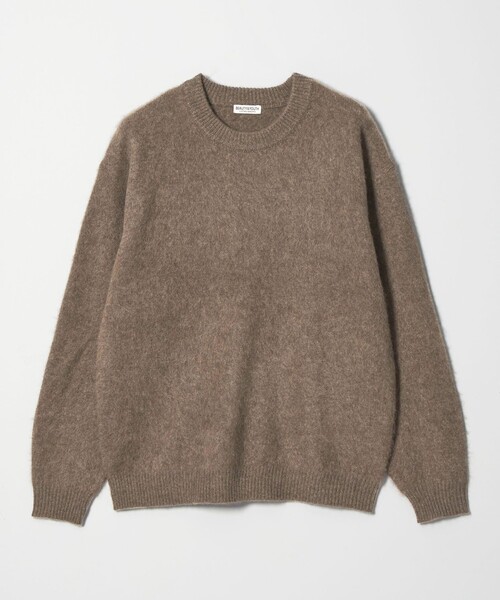 BEAUTY＆YOUTH UNITED ARROWS セーター ニット ブラッシュド ヤク