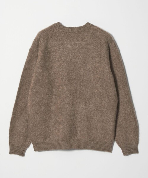 BEAUTY＆YOUTH UNITED ARROWS セーター ニット ブラッシュド ヤク