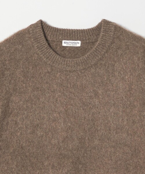 BEAUTY＆YOUTH UNITED ARROWS セーター ニット ブラッシュド ヤク