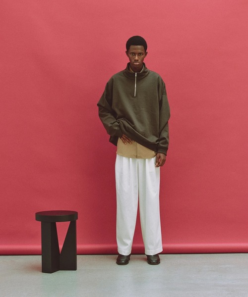 MARKAWARE ブラック スラックス markaware（マーカウェア） スラックス 「markaware/marka」「別注