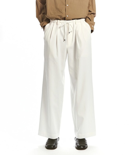 markaware（マーカウェア） スラックス 2 ブラック メンズ : ZOZOTOWN