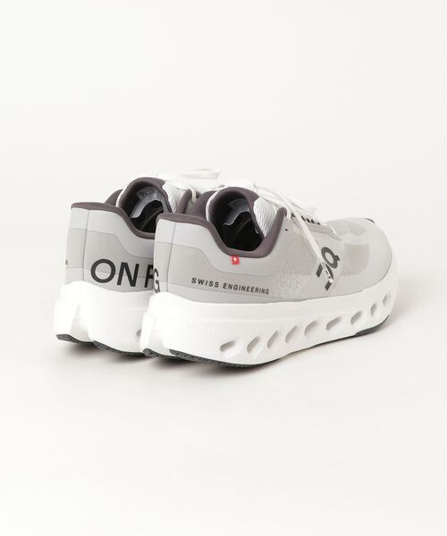 「On」 ローカットスニーカー 27cm グレー メンズ_画像2