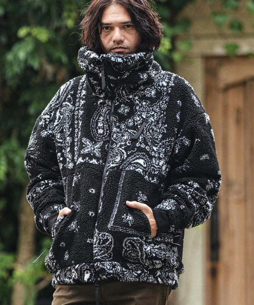 [CAMBIO] блузон S черный мужской 