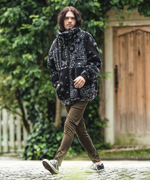 [CAMBIO] блузон S черный мужской 