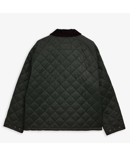ブルゾン アウター Barbour Os Transport Quilted Jacket（バブアー トランスポート キルティング ブルゾン） メンズの画像