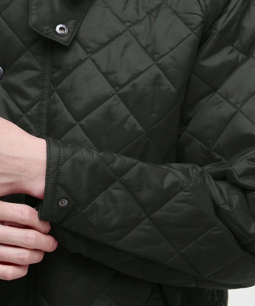 ブルゾン アウター Barbour Os Transport Quilted Jacket（バブアー トランスポート キルティング ブルゾン） メンズの画像