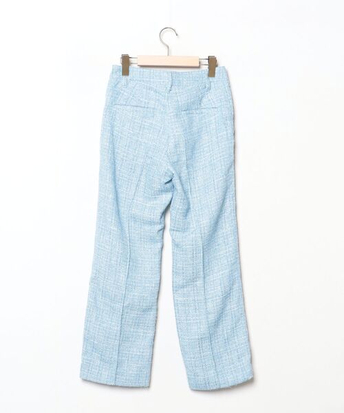 「U by SPICK&SPAN」 パンツ 36 ブルー レディース_画像2