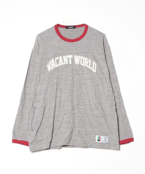 UNDERCOVER（アンダーカバー） 長袖Tシャツ 2 トップグレー メンズ