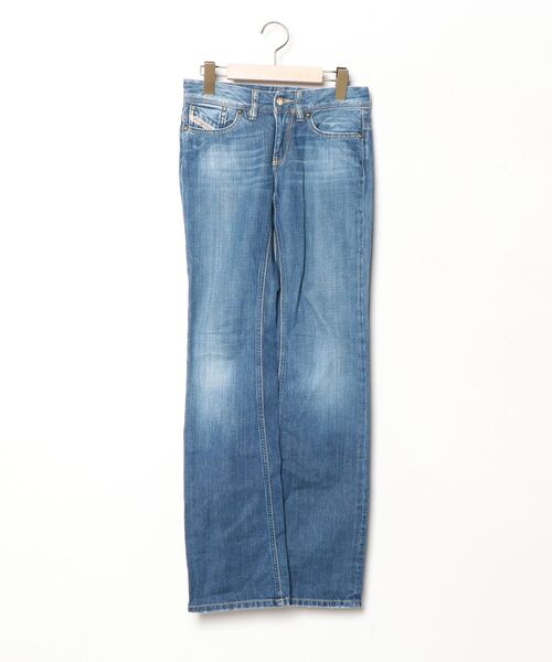 DIESEL（ディーゼル） デニムパンツ 24 ネイビー レディース