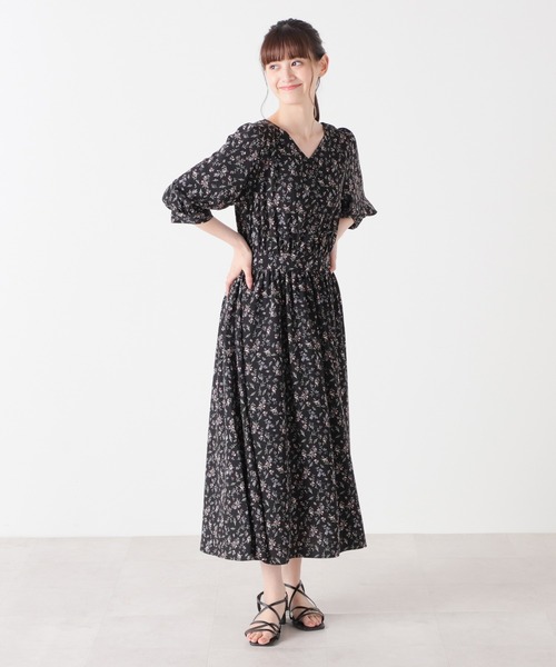 「Honeys」 「C・O・L・Z・A」半袖ワンピース S ホワイト系その他 レディース_画像6