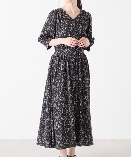 「Honeys」 「C・O・L・Z・A」半袖ワンピース S ホワイト系その他 レディース_画像7