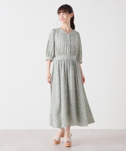 「Honeys」 「C・O・L・Z・A」半袖ワンピース S ホワイト系その他 レディース_画像9