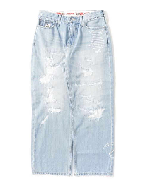 XLARGE（エクストラ ラージ） デニムパンツ 30inch ライトインディゴ