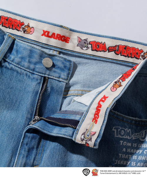 XLARGE（エクストラ ラージ） デニムパンツ 30inch ライトインディゴ