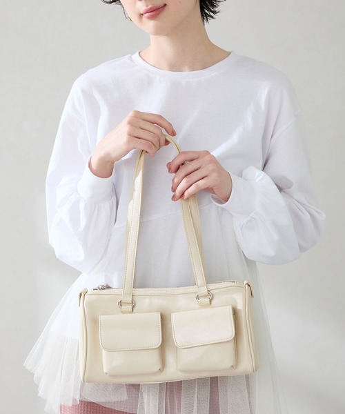 MISCH MASCH（ミッシュマッシュ） ショルダーバッグ バッグ ダブル 