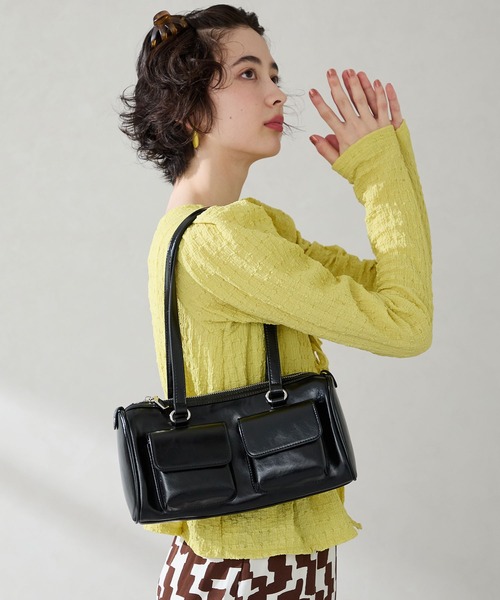 MISCH MASCH（ミッシュマッシュ） ショルダーバッグ バッグ ダブル