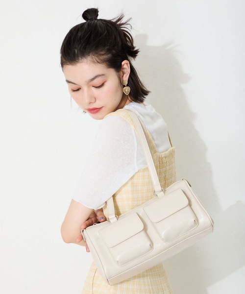 MISCH MASCH（ミッシュマッシュ） ショルダーバッグ バッグ ダブル 