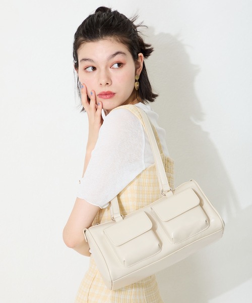 MISCH MASCH（ミッシュマッシュ） ショルダーバッグ バッグ ダブル