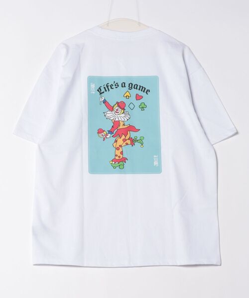 「ankoROCK」 「10・GVTY」半袖Tシャツ ONESIZE ホワイト メンズ_画像3