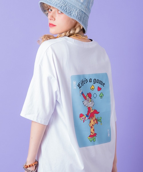 「ankoROCK」 「10・GVTY」半袖Tシャツ ONESIZE ホワイト メンズ_画像6