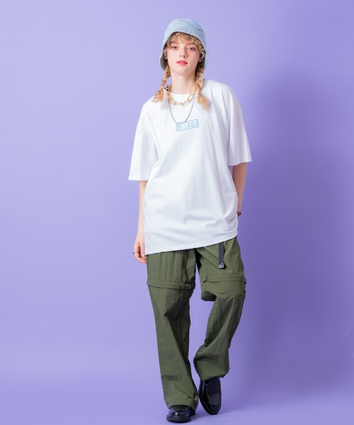 「ankoROCK」 「10・GVTY」半袖Tシャツ ONESIZE ホワイト メンズ_画像7