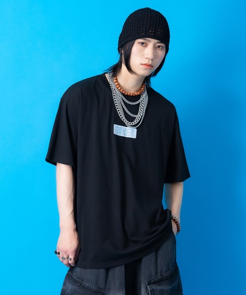「ankoROCK」 「10・GVTY」半袖Tシャツ ONESIZE ホワイト メンズ_画像9