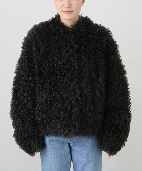 【STAND STUDIO】CHARLOTTEJACKET ドゥーズィエムクラス Deuxieme Classe（ドゥーズィエムクラス） コート アウター 「STAND