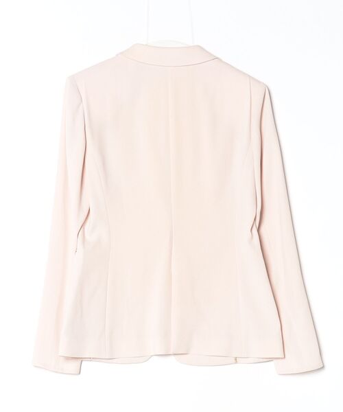 「DECADE」 テーラードジャケット 6 ピンク レディース_画像2