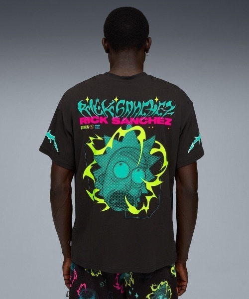 PUMA（プーマ） tシャツ PUMA HOOPS x RICK AND MORTY TEE I（プーマ 