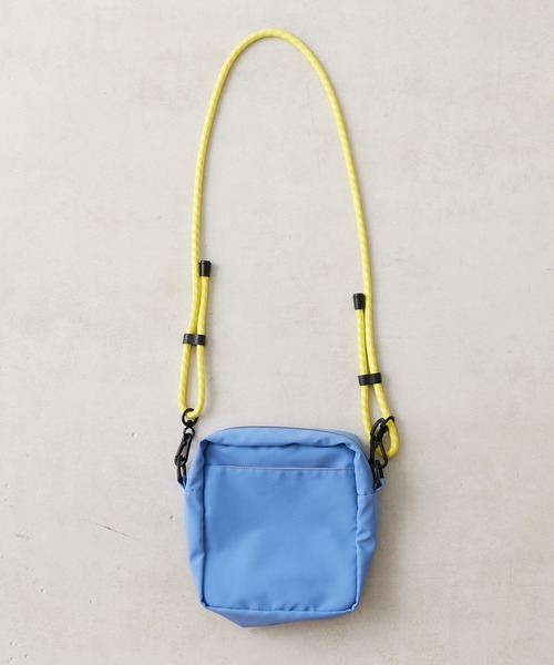 「ACCOMMODE」 ショルダーバッグ フリー ブラック レディース_画像4