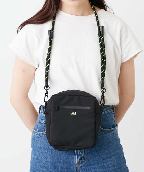 「ACCOMMODE」 ショルダーバッグ フリー ブラック レディース_画像8