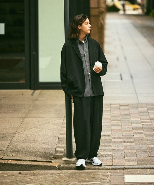 【新品未使用】Champion×FREAK'S STORE セットアップ FREAK'S STORE（フリークスストア） セットアップ LARGE