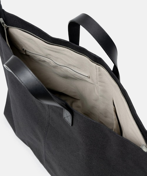 バッグ simply complicated JUTE CANVAS TOTE BAG SimplyComplicated 